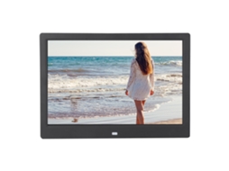 Laxiscreed Moldura Digital De 12 Polegadas Para Fotos E Vídeos Com Wi-fi E Tela Hd