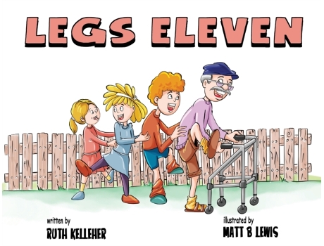 Livro Legs Eleven Ruth Kelleher (Inglês)