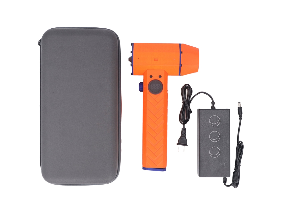 Soprador de Ar Portátil Turbo 64mm 32000mah Plug Us 1400g