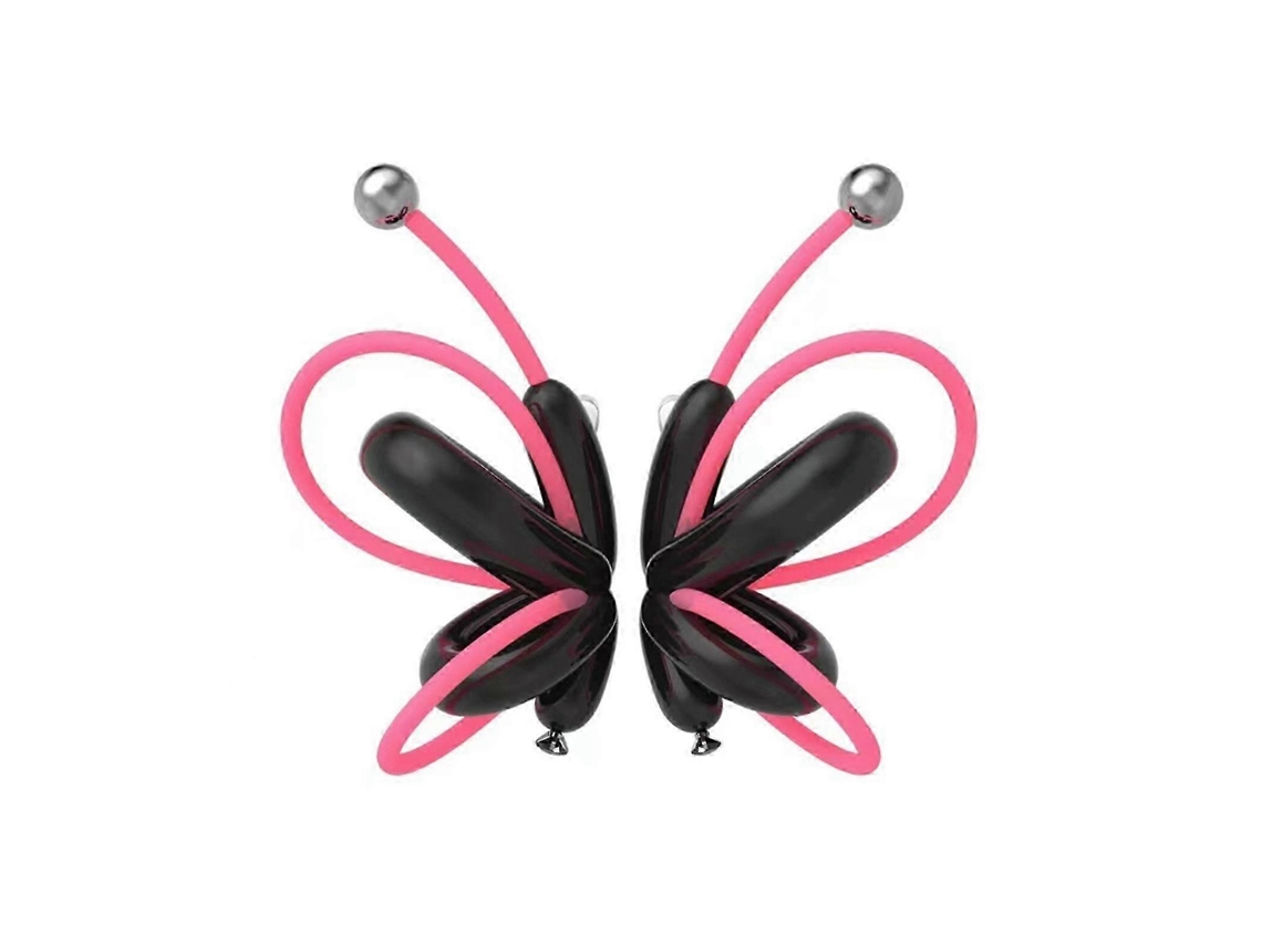 Brincos De Borboleta Balão Stud, Material Plástico, Para Presentes E Festas