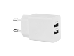 Carregador de duas portas USB inteligente SSK SDC010 EOOCOO