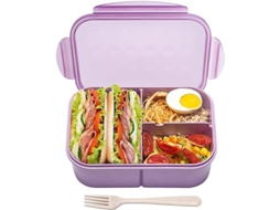 Bento Box 1800ml Anti vazamento S/MARCA