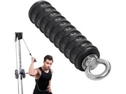 Acessório Para Puxada De Tríceps, Corda Alta Resistência 5,5 X 1,4,