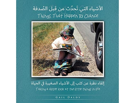 Livro Things That Happen By Chance Arabic Learn by Chance Books Arabic Edition de Gail Daldy (Árabe)