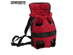 Mochila de Transporte para Cães e Gatos AQUAFORGE, com abertura frontal, XL