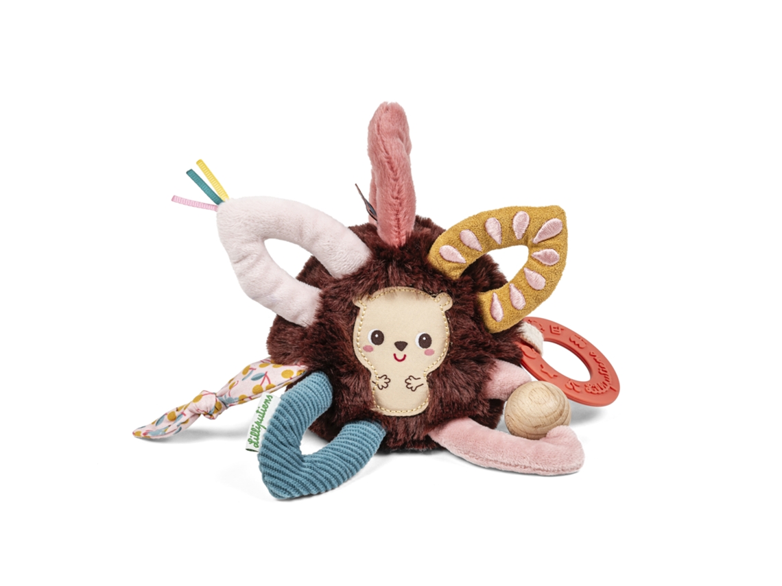 Bola Sensorial Lilliputiens Para Bebês, Brinquedo Leon, O Ouriço Chocalho Para Agarrar