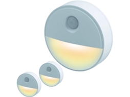 Lurelia Led Sem Fio, Brilho, A Pilhas E Para Uso Interno, Com Sensor De Movimento