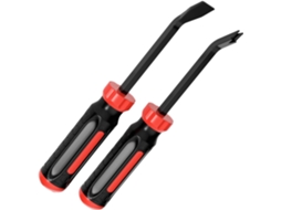 Extrator De Pregos Ergonômico 200 Mm Com Ponta Em V Dupla Função