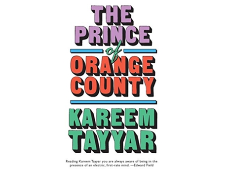 Livro The Prince of Orange County de Kareem Tayyar (Inglês)