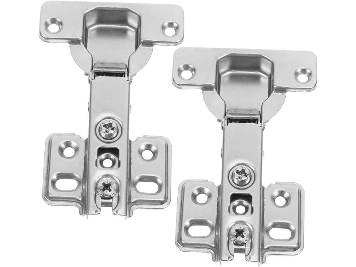 Dobradiças Ocultas Para Portas De Armário, 9, 9x 5, 8x 2, 3cm, Com Encaixe De Pressão, Sistema De Fechamento Suave Em