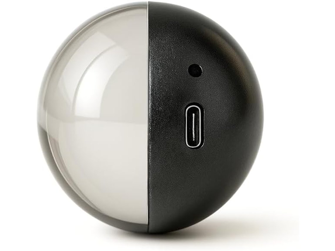 Bola Eletrônica 3d Com Animação Sharingan, Moderna, Brinquedo Tecnológico Bacana, Enfeite De Mesa,