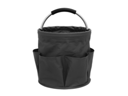 Bolsa Jardim com 6 Bolsos de Têxtil Oxford 600d 17l Plegável, Cesta, Organizador de Ferramentas com S/MARCA