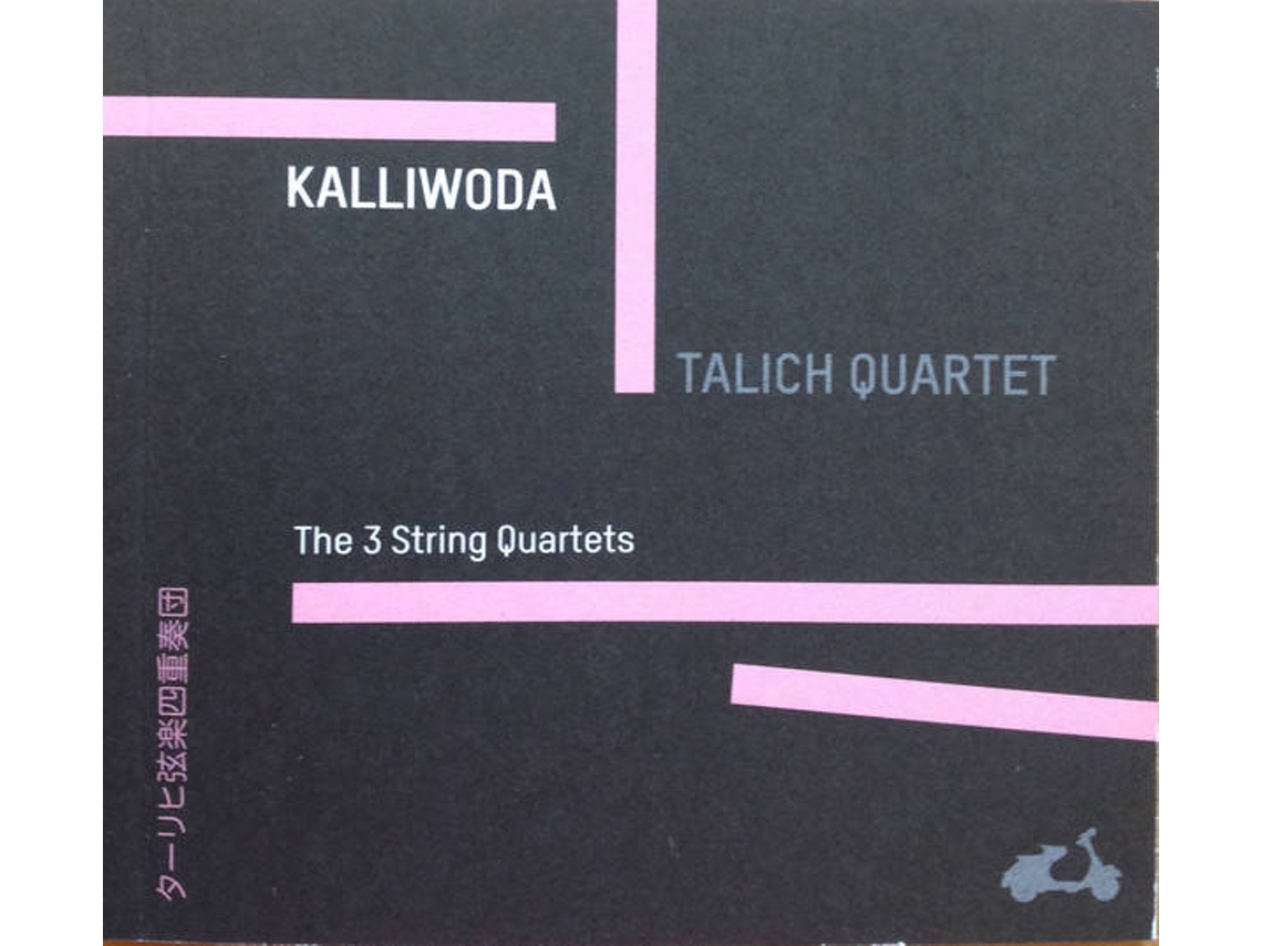 CD Talich Quartet - Kalliwoda 3 String quartets