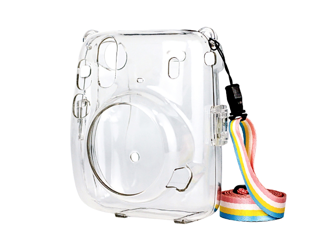 Capa Protetora Câmara Mini11 Transparente Anti-rayado