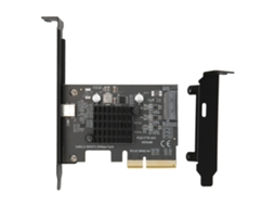 Placa De Expansão Usb3.2 Pci E 4x 20gbps Gen2x2 Com Chip Asm3242 Para Windows 10 11