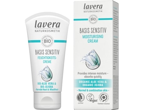 CREMA HIDRATANTE ALOE VERA Y JOJOBA ECOLÓGICA PIEL SENSIBLE 50 ML