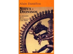Livro Shiva Y Dionisos de Alain Daniélou (Espanhol)