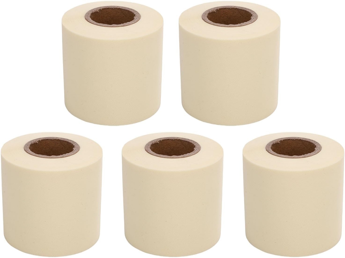 Fita Isolante De Pvc Para Tubulações Ar Condicionado, Conjunto De 5 Peças Para Proteger Tubulações Ar Condicionado