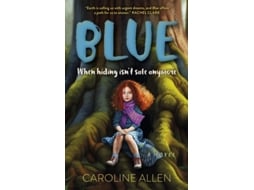 Livro Blue de Caroline Allen (Inglês)