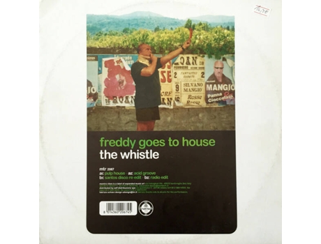 Vinil The Whistle Mantra Vibes