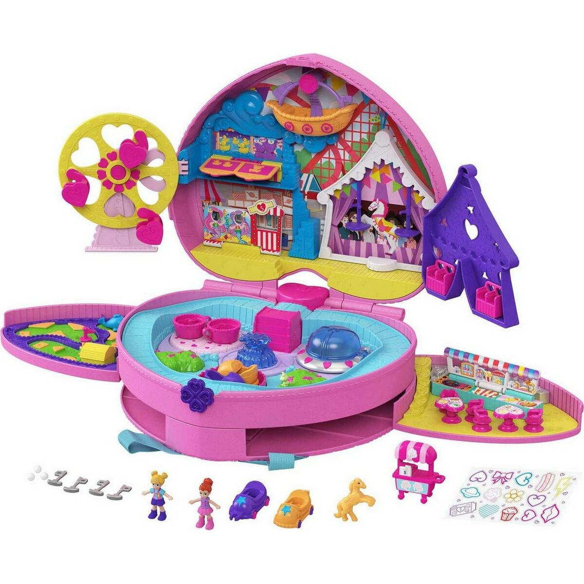 Preços baixos em Mattel Polly Pocket Bonecas de Plástico Duro e Boneca  Playsets