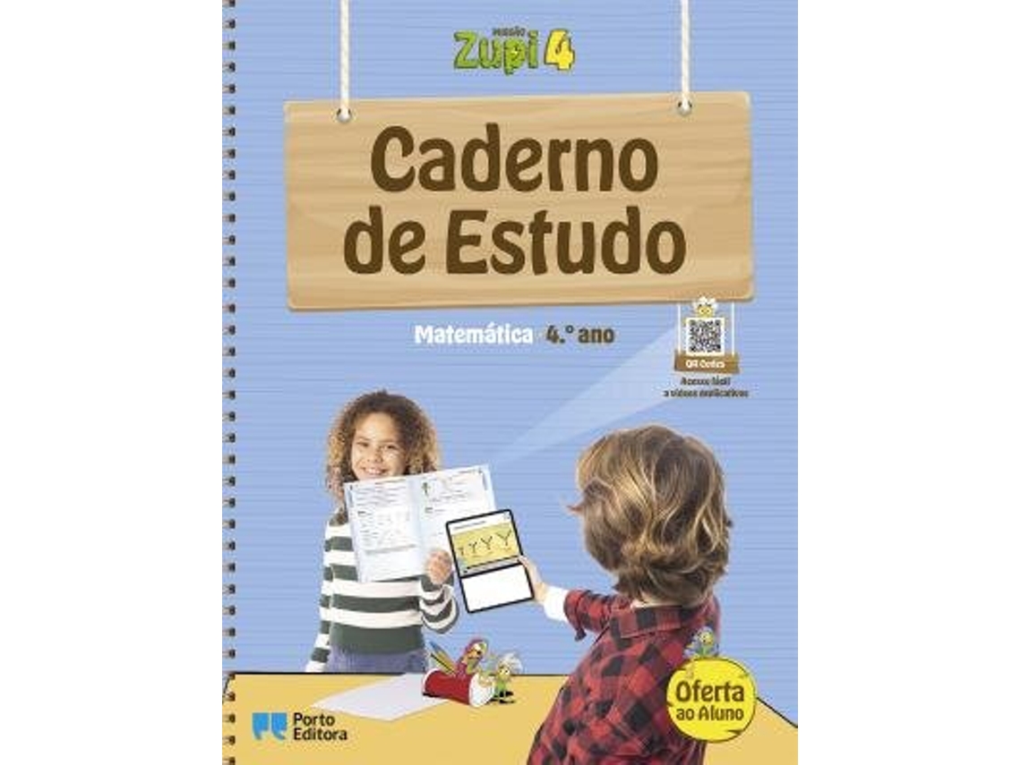 Missão Zupi - Matemática - 4.º Ano Caderno De Atividades 2026