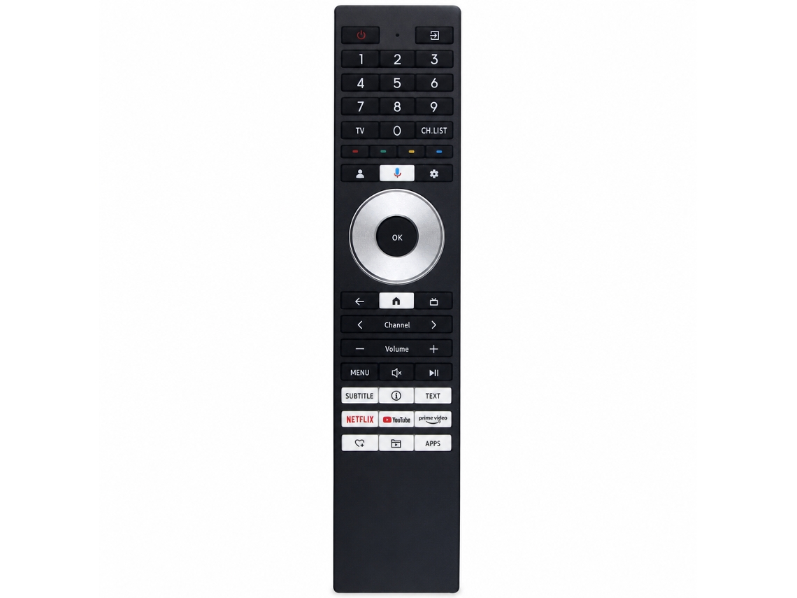 Comando À Distância Infravermelho Compatível Com Tv Toshiba Ct-95090, Sem Controlo Por Voz_dae