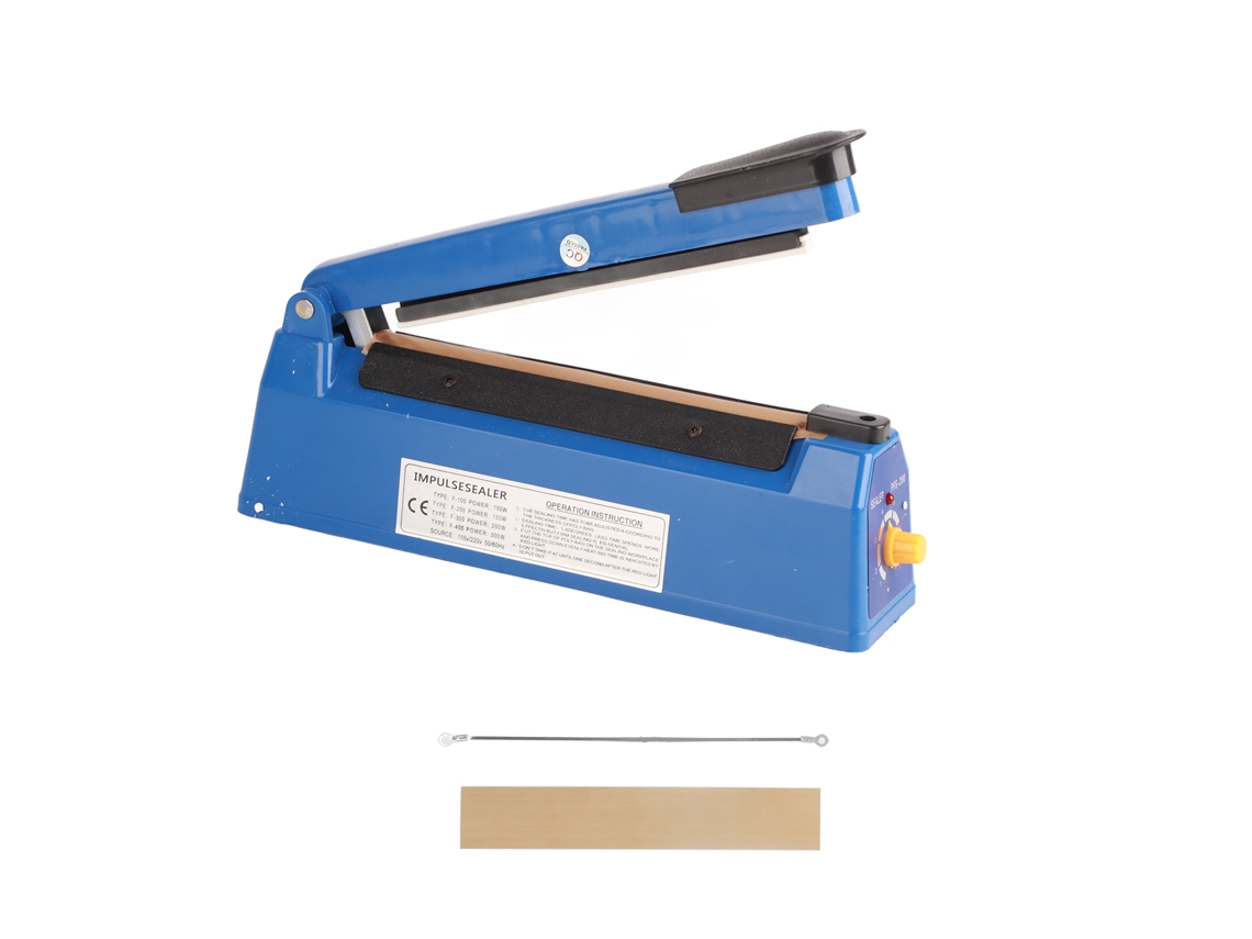 Máquina de Vedação Elétrica, Portátil, 8 Modos, 20cm | S/MARCA