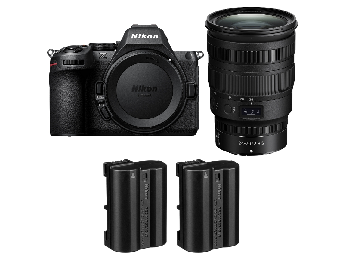 Z5 Ii + 24 70mm F/2.8 S + 2 Nikon En el15c + Ebook “20 Dicas para Fotos Que Impressionam” NIKON