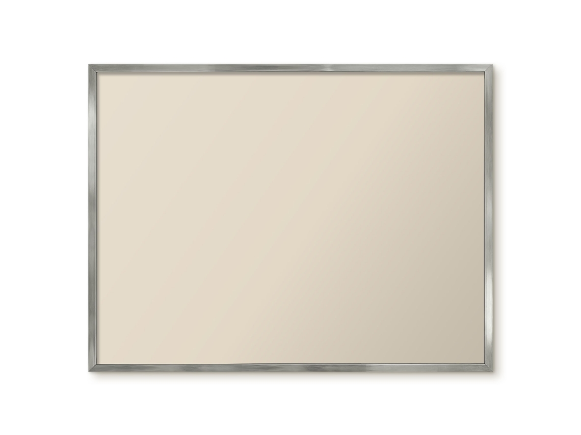 Magnetic Board For Wall Strong Orange For The Bedroom Espelharte (80x60 Cm)