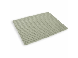 Tapete de banho antiderrapante Today Utility, verde, 40 x 60 cm, polipropileno
