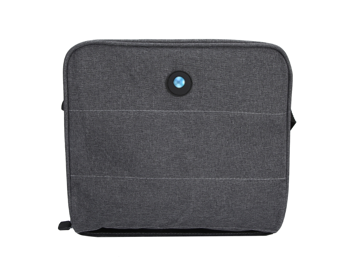 KOFIHETY Bolsa De Limpeza Com Luz Uv Bolsa Dobrável Com Luz Ultravioleta Para Telefone E Roupas
