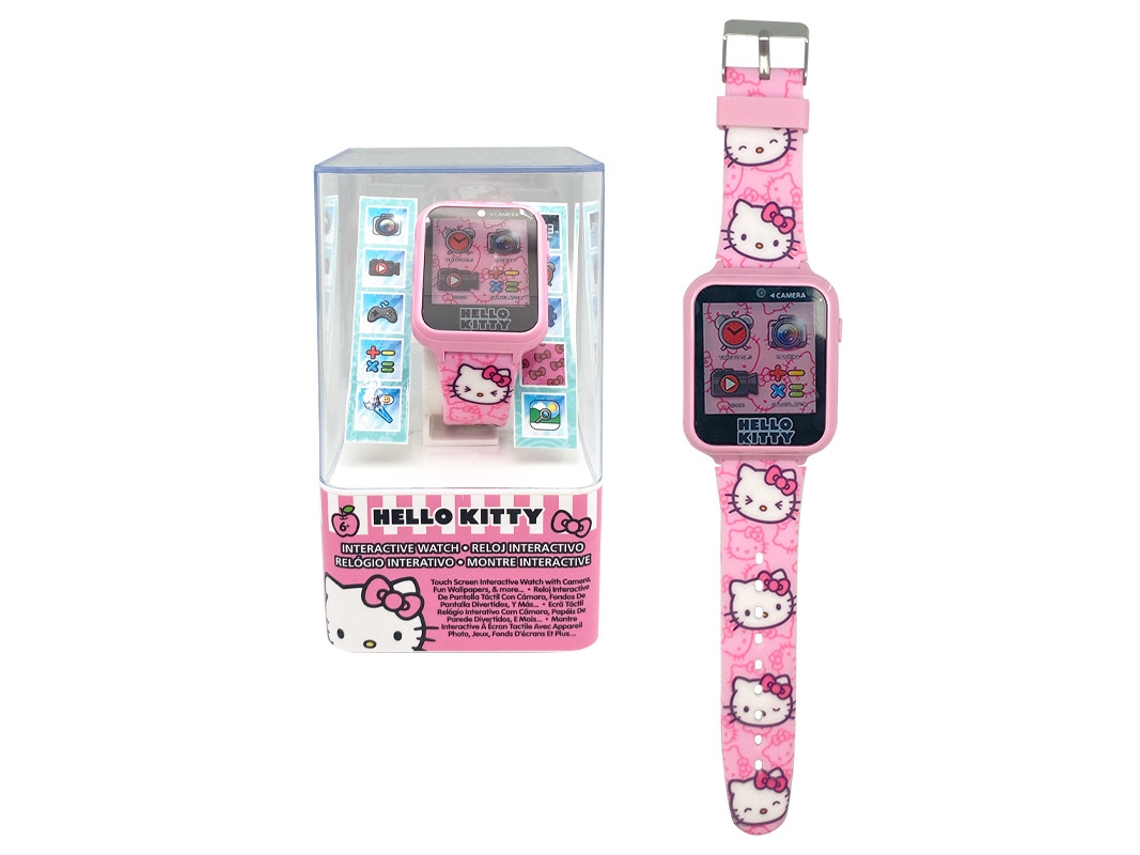 Reloj Interactivo Hello Kitty & Friends