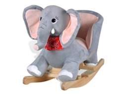 vidaXL Elefante de baloiço