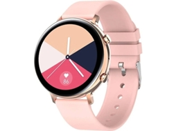 O Relógio Inteligente Com Monitor De Pressão Arterial De Chamada Bluetooth É Adequado Para Vários Modelos Yizhood (rosa)