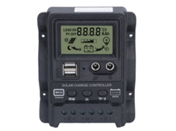 Controlador de Carga Solar PWM com LCD e USB S/MARCA