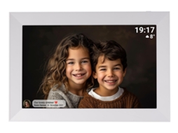 Pff 1012 Moldura Digital Branca 25,6 Cm Touchscreen Wi Fi Denver (10.1)