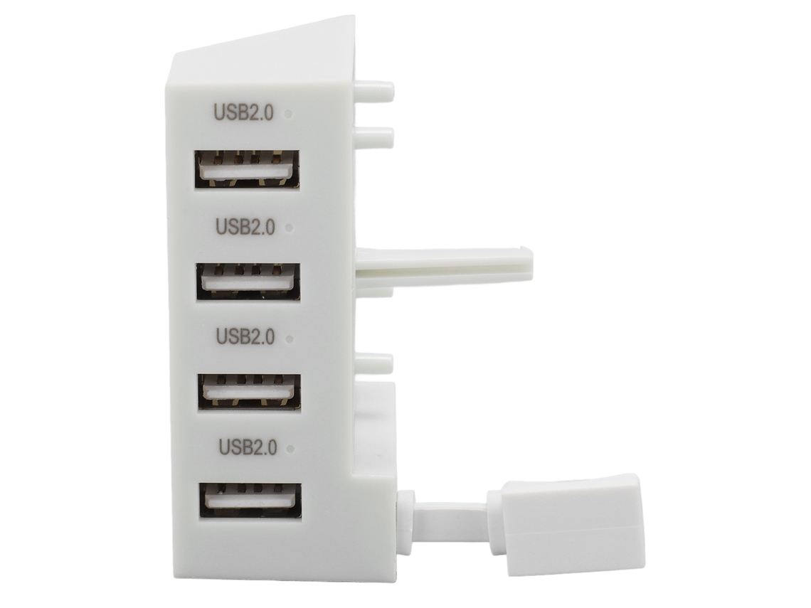 Xbox One S Hub Usb 2.0 Splitter de Multi portas de Expansão de Alta Velocidade EOOCOO