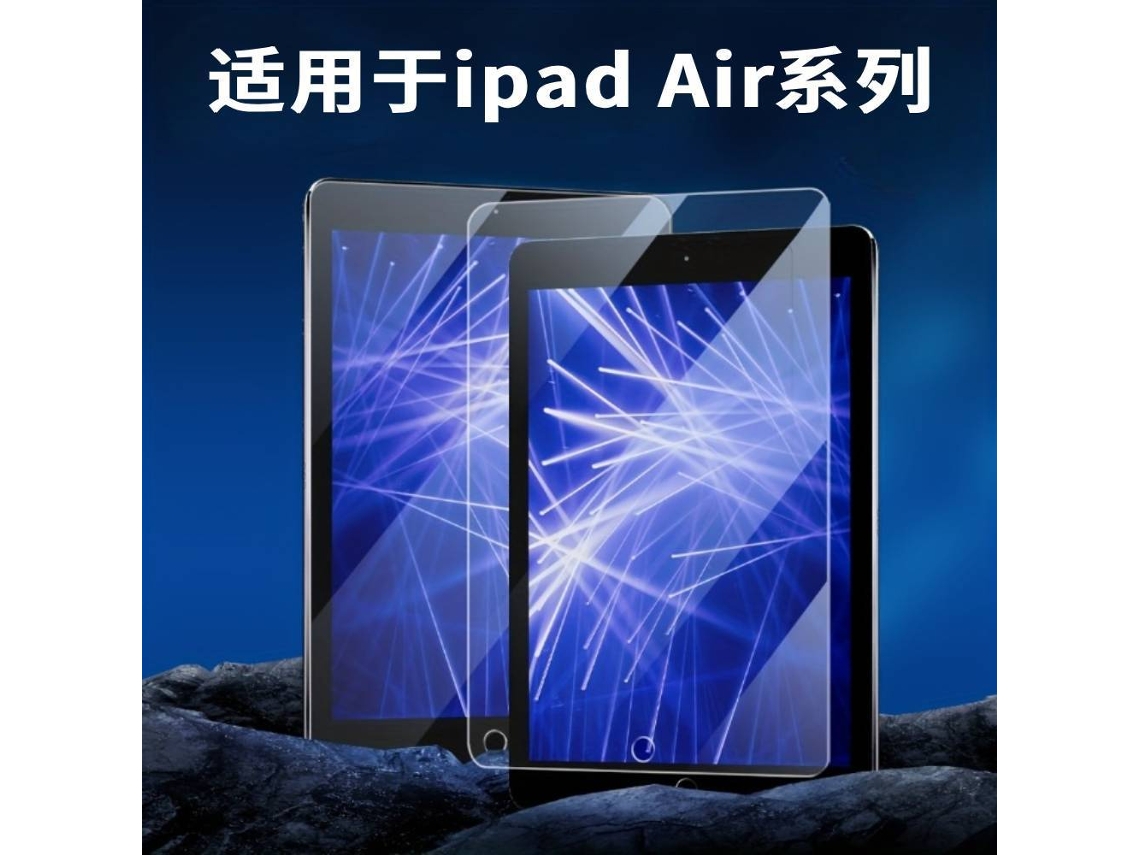 Lurelia Película Protetora Para Ipad Air 3 De 10,5 Polegadas (2019) - Uma Peça, Vidro Temperado, Anti-impressões Digitais, Alta Definição