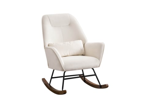 Sofá De 2 Lugares Beliani Helle De Veludo Castanho 167x84x72