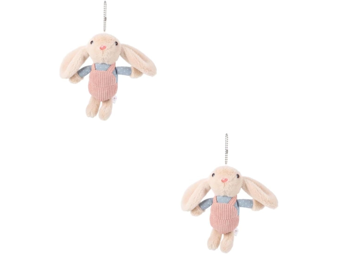 Conjunto De 2 Bichinhos Pelúcia Para Meninas Com Mangas Compridas E