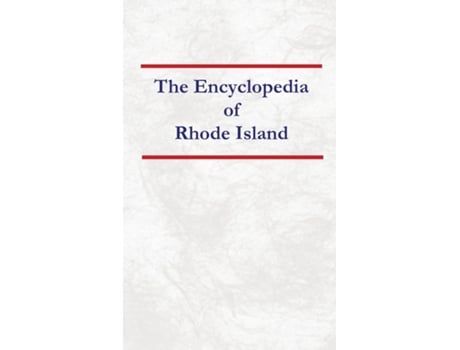 Livro Encyclopedia of Rhode Island de Nancy Capace (Inglês)
