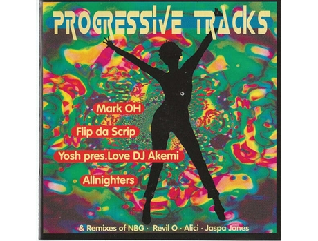 Cd Progressive Tracks Mda