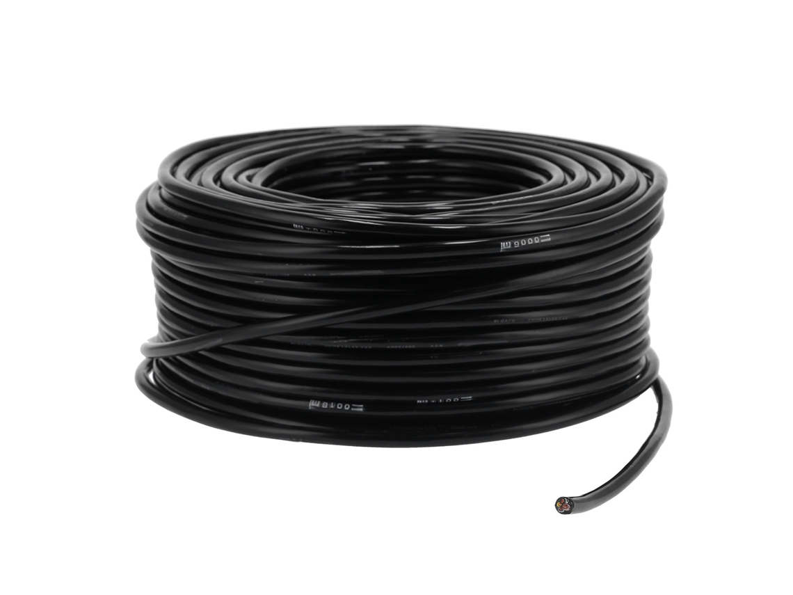 Laxiscreed Cabos Elétricos 4 Fios Com Isolamento Em Pvc Para Instalação Segura