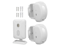 Campainha Com Sensor De Movimento Infravermelho Sem Fio