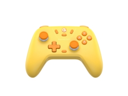 (amarelo) Controlador De Jogos Sem Fio Com Sensor Hall Linear