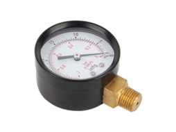 Manômetro De Vácuo Pressão Ar Compressor 1/4" Npt