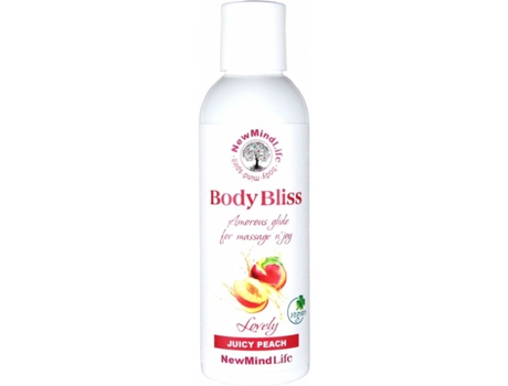 Lubrificante Nature Body 100 Ml Pêssego