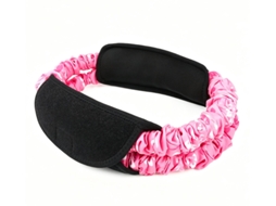 Faixa Elástica de Resistência para Yoga, Exercícios em Casa e Fortalecimento dos Glúteos - 30cm x 5cm x 1cm