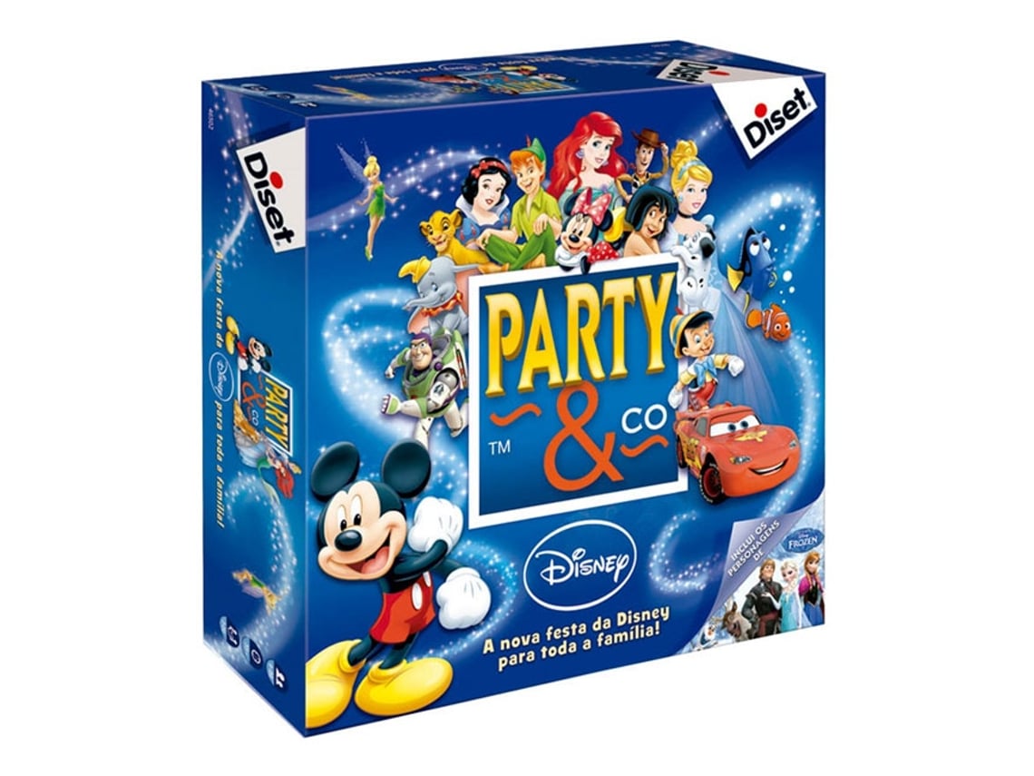 Jogo de Tabuleiro Diset Party & Co Disney Lite